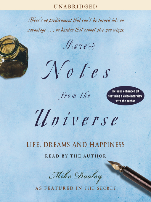 Title details for More Notes From the Universe by Mike Dooley - Available